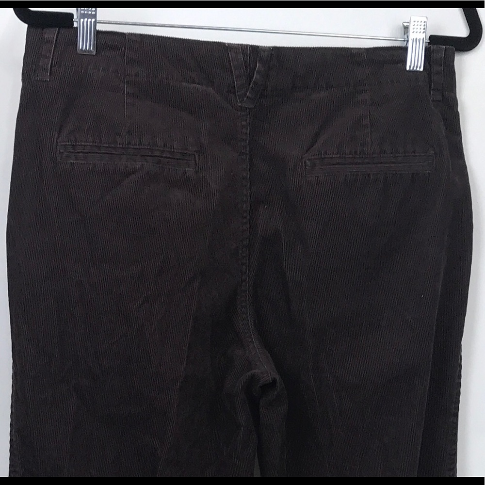 Columbia Womans Brown Corduroy Jeans Size 10 Straight Leg‎ - Picture 4 of 7
